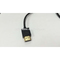 Ouro chapeado cabo de HDMI de 1.4V macho à sustentação masculina 3D 1080P 1M 2M